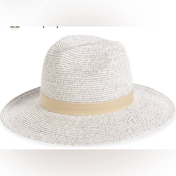 Nordstrom Women’s Packable Braided Paper Straw Panama Hat - Picture 1 of 5